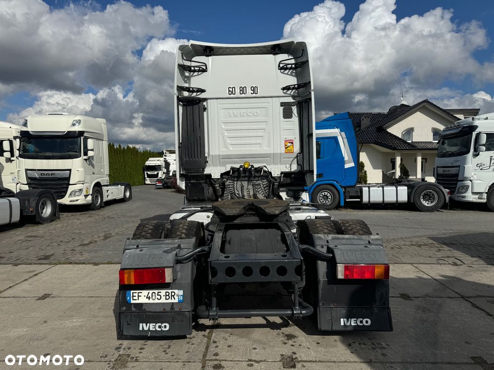 Iveco Stralis 480 HI-WAY // Super Stan // Hydraulika do wywrotu - 6