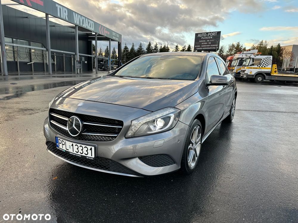 Mercedes-Benz Klasa A 200 d 7G-DCT Urban - 4
