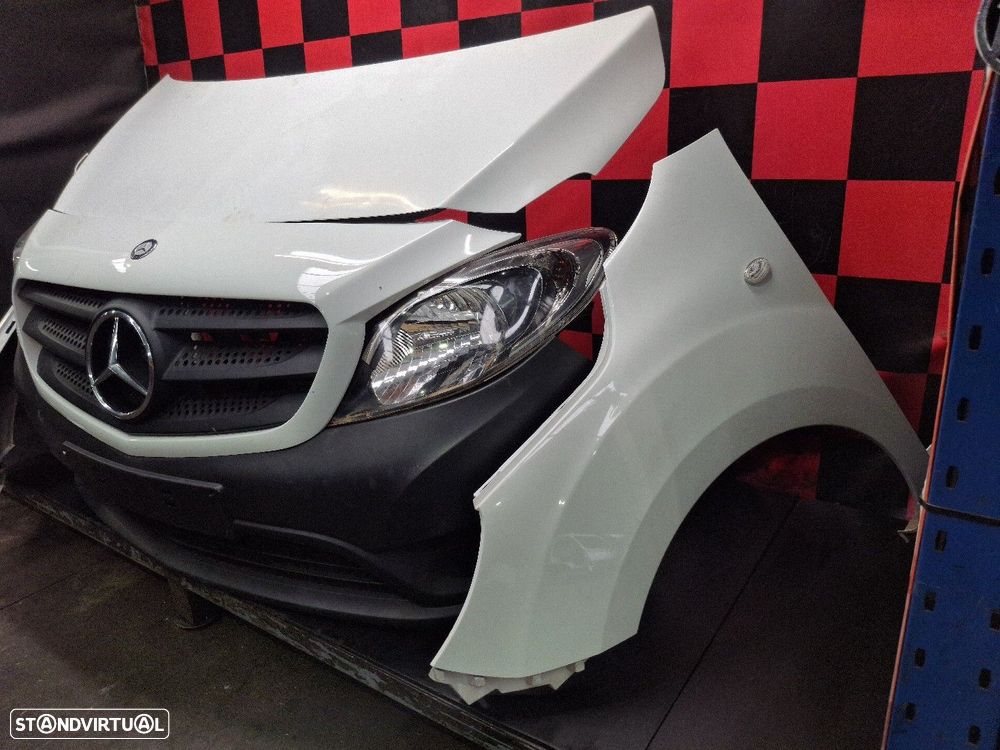 Frente Completa Mercedes-Benz Citan Caixa (415) - 9
