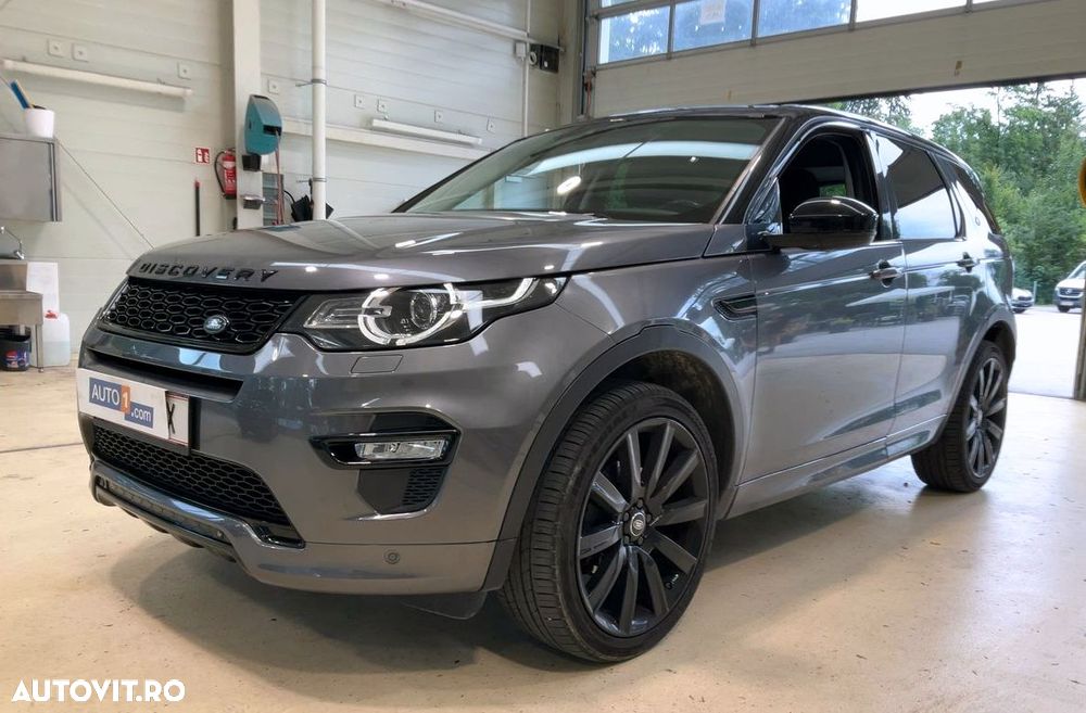 Land Rover Discovery Sport - 2