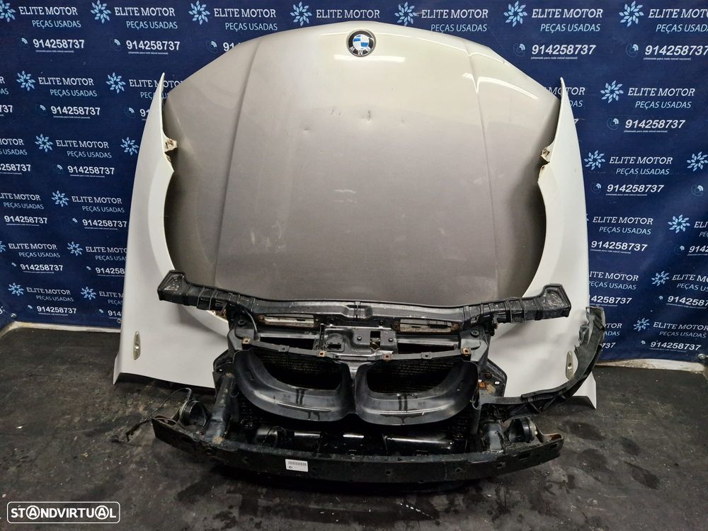 Frente completa usada BMW SERIE 1 LCI E82 E88 COUPE CABRIO 118D capot parachoques oticas guardalamas - 6