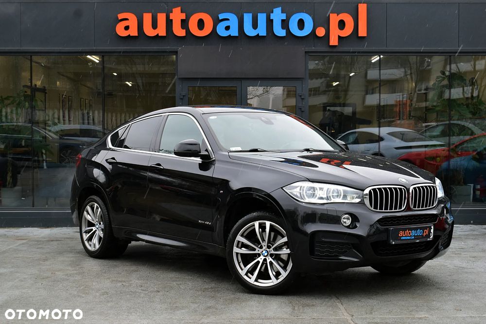 BMW X6 xDrive40d M Sport - 3