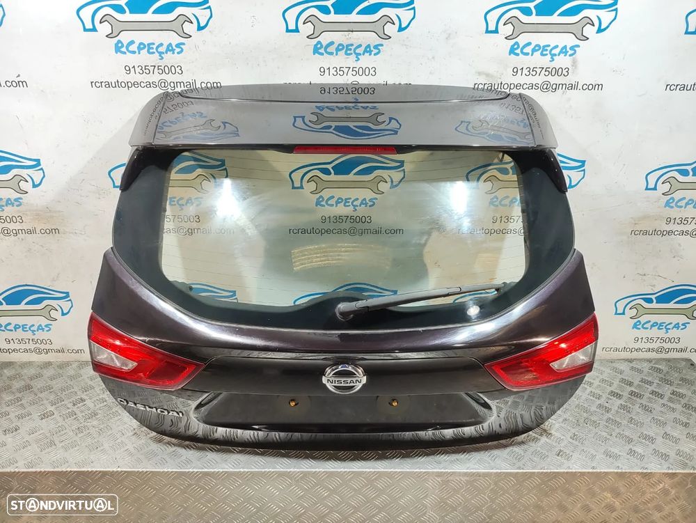 Porta Tampa Mala Nissan Qashqai II 2 J11 - 6