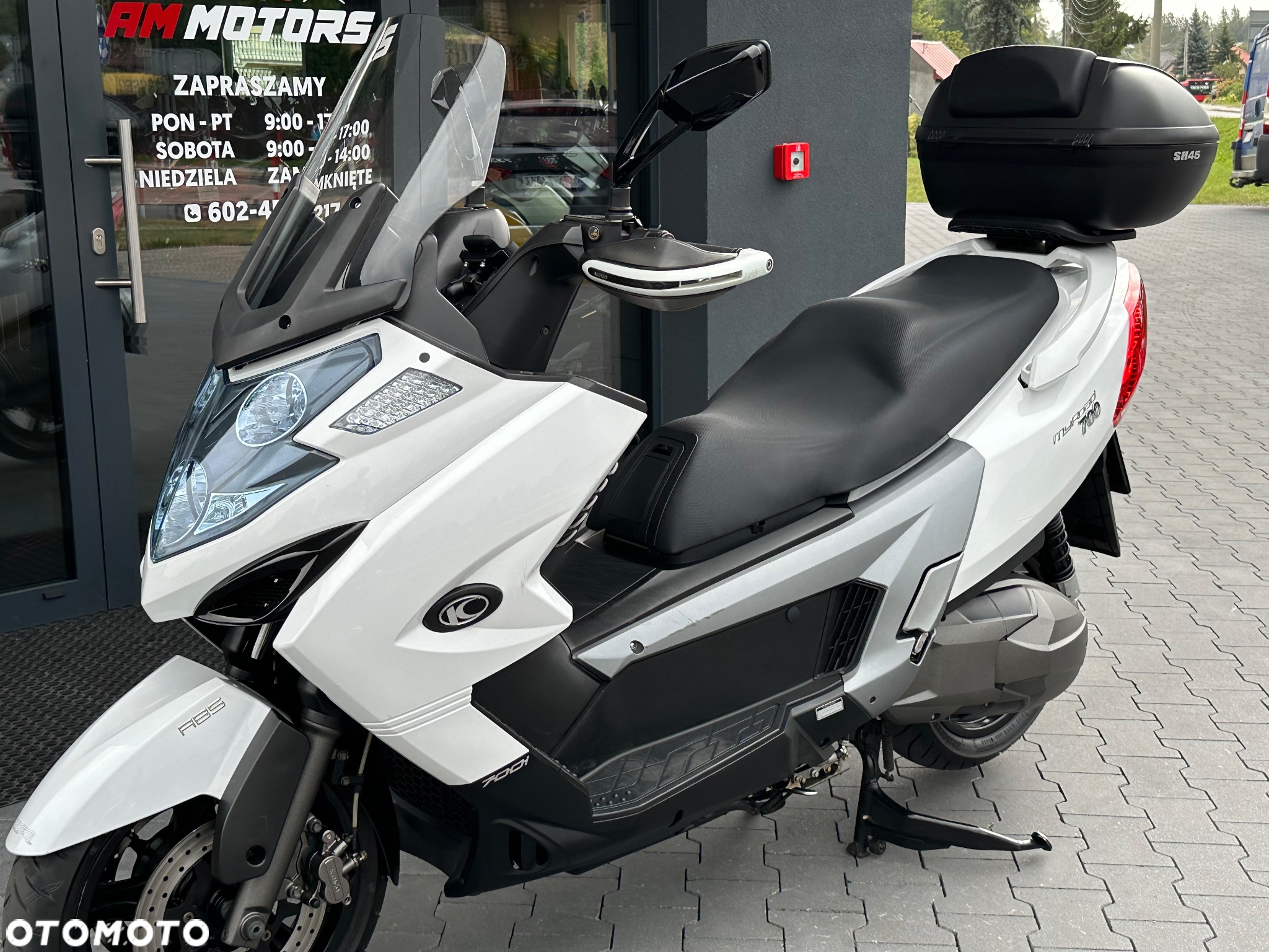 Kymco MyRoad - 40