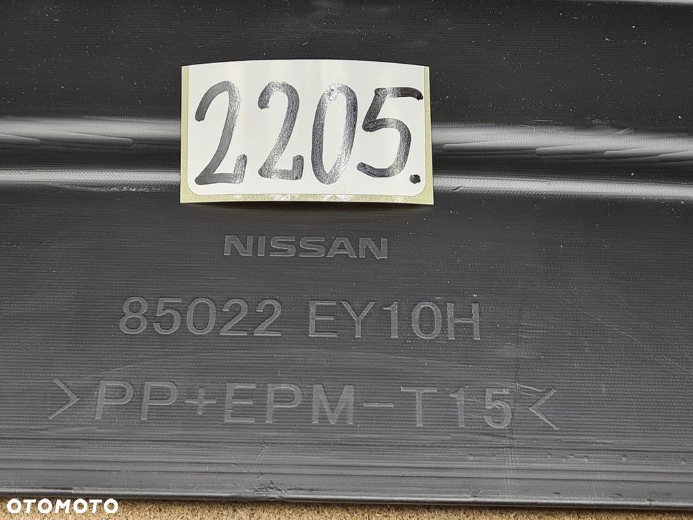 Nissan Qashqai J10 (+2) 06-14r 85022EY10H zderzak tył tylny - 7