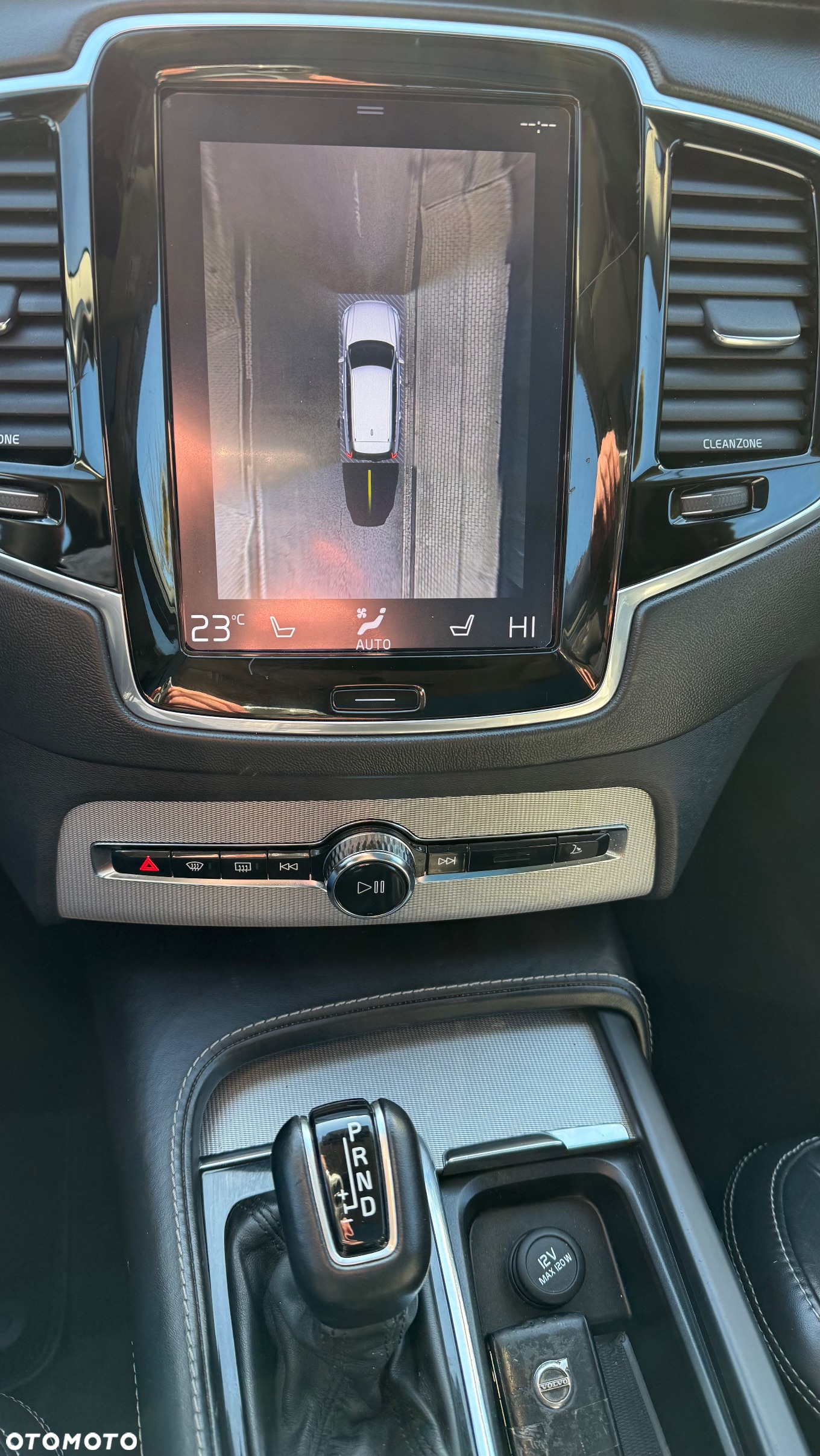 Volvo XC 90 D5 AWD Inscription 7os - 11