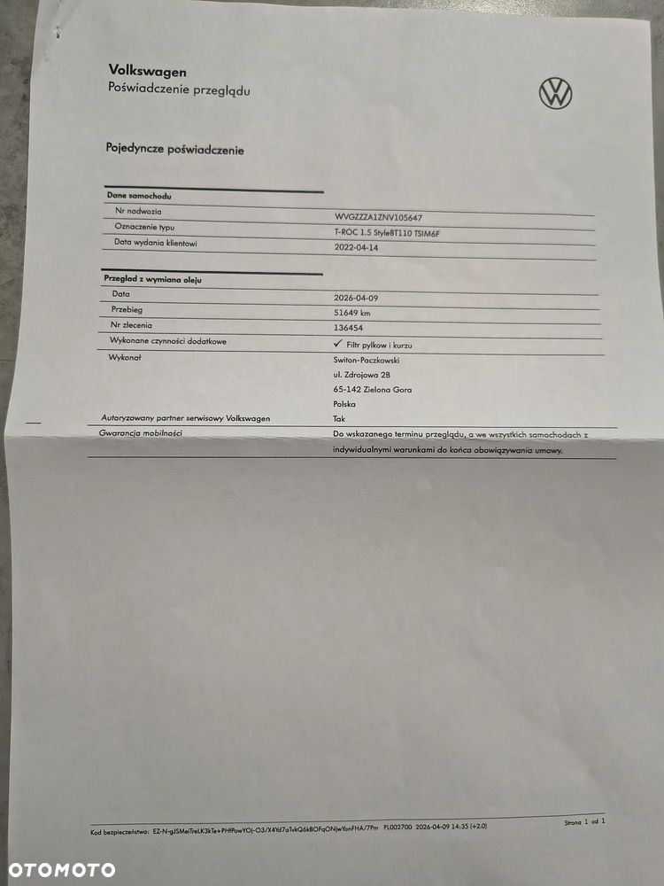 Volkswagen T-Roc 1.5 TSI Style - 37