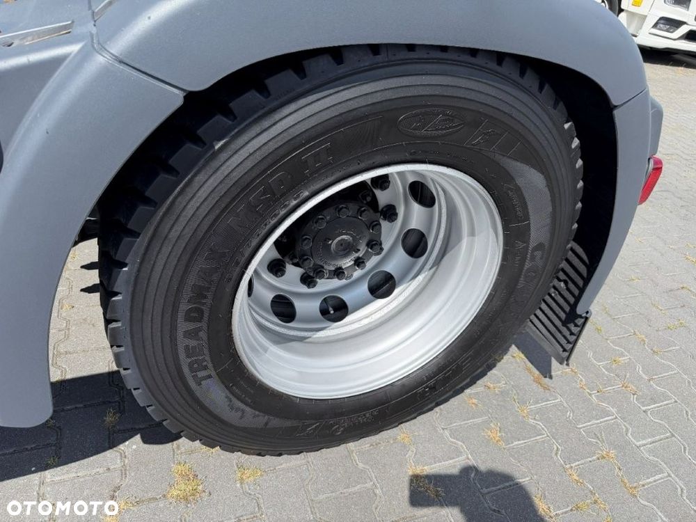 MAN TGX TG3 18.510 ACC GX LEDY NA PODUSZKACH PRZYSTAWKA RETARDER KLIMA POSTOJOWA KONTRAKT MAN DO KOŃCA SPROWADZONY Z DE - 14