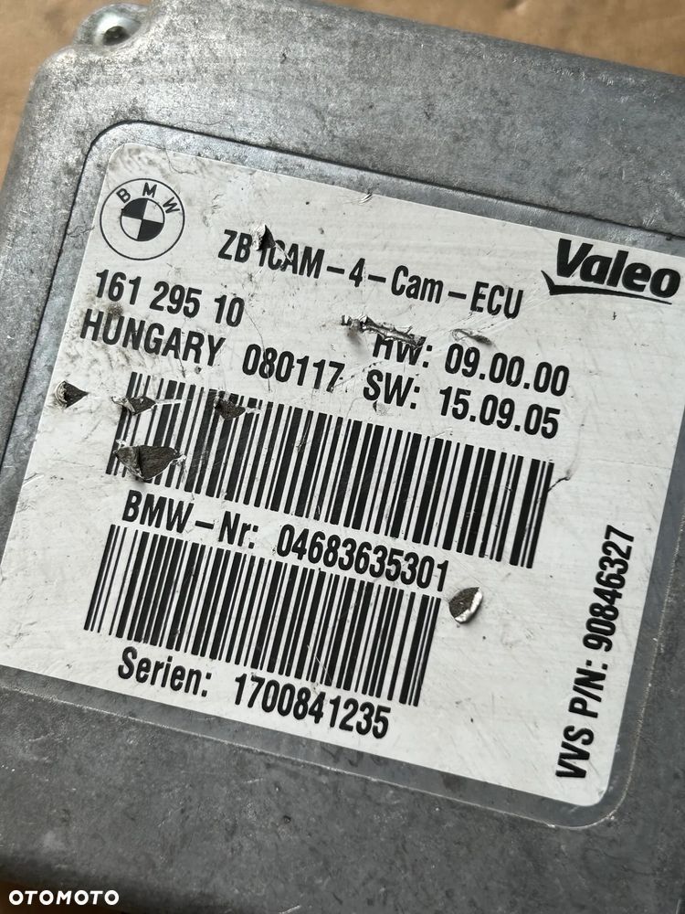 MODUŁ STEROWNIK KAMERY BMW F16 F15 F26 F25 6836353 - 4