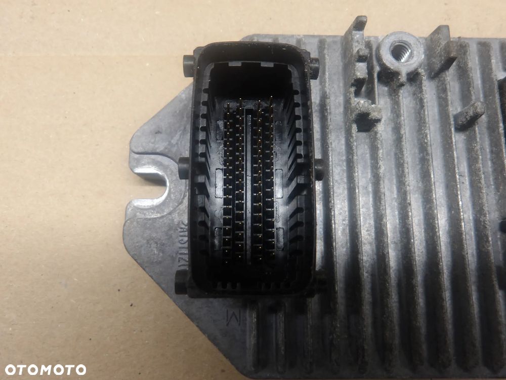 OPEL ASTRA G II BERTONE 3D 98-09 1.8B KOMPUTER STEROWNIK SILNIKA 09158670 - 3