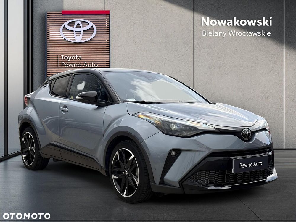 Toyota C-HR 1.8 Hybrid GPF GR Sport - 30