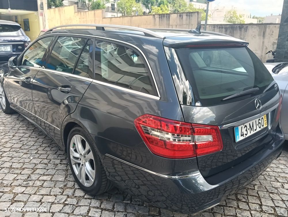 Mercedes-Benz E 250 CDi Avantgarde BE Auto. - 29