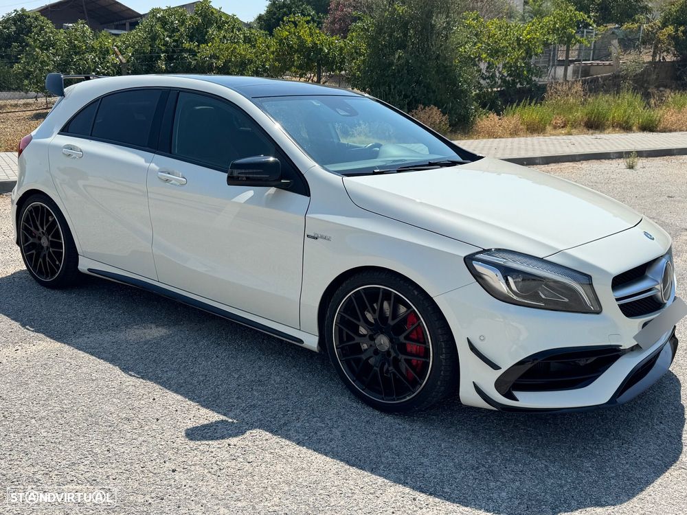 Mercedes-Benz A 45 AMG 4Matic Speedshift 7G-DCT - 1