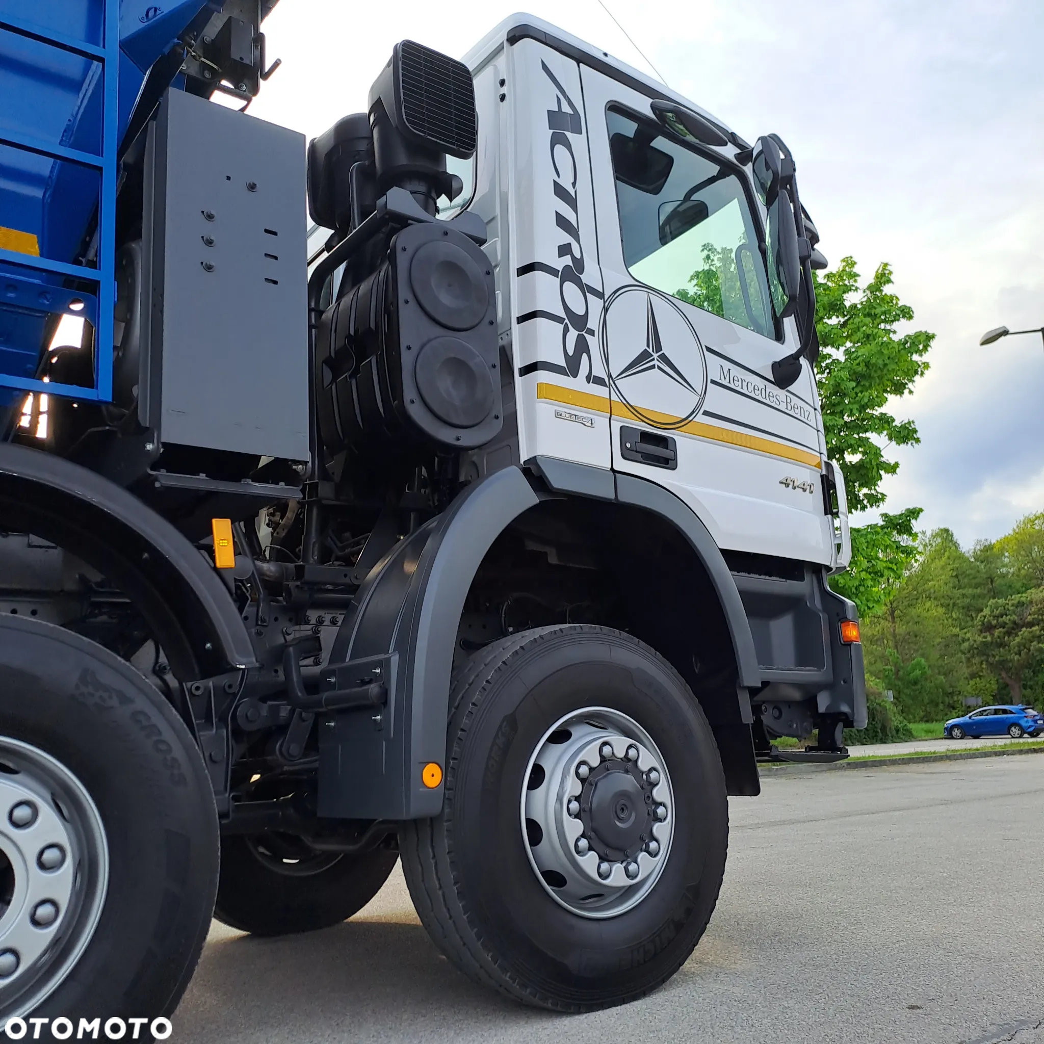 Mercedes-Benz ACTROS 4141 WYWROTKA / 8X6 / SCHMITZ / MANUAL / EURO 5 / MULDA / NIE 8X8 - 18