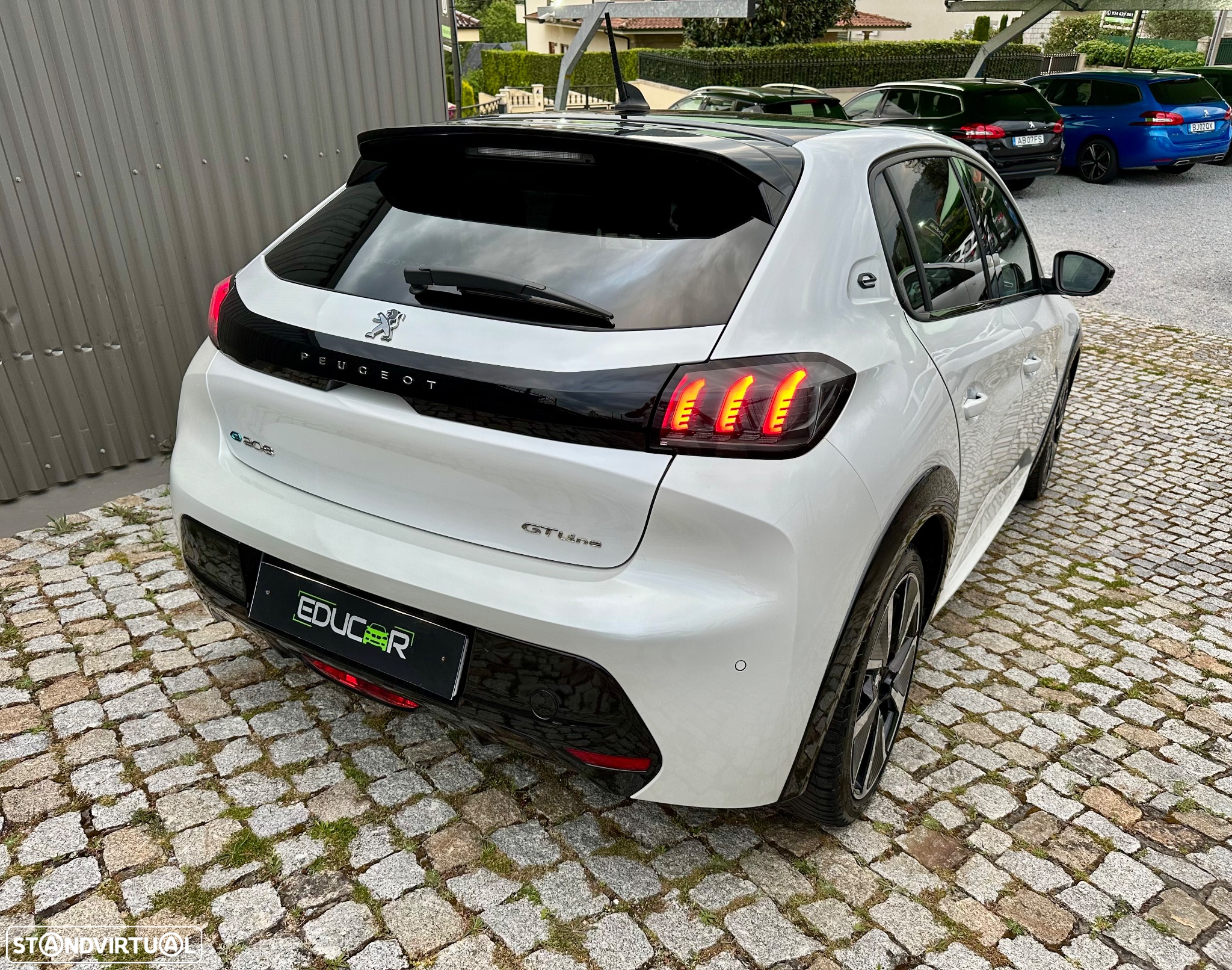 Peugeot e-208 50 kWh GT Line - 6