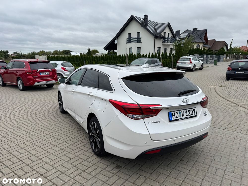 Hyundai i40 Kombi blue 1.7 CRDi Premium - 8