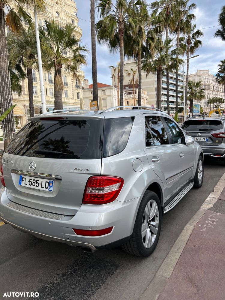 Mercedes-Benz ML 320 CDI 4Matic 7G-TRONIC - 7