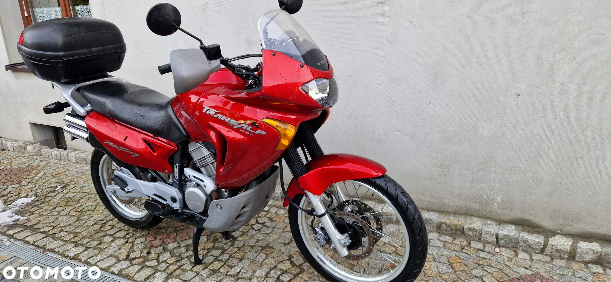 Honda Transalp - 2