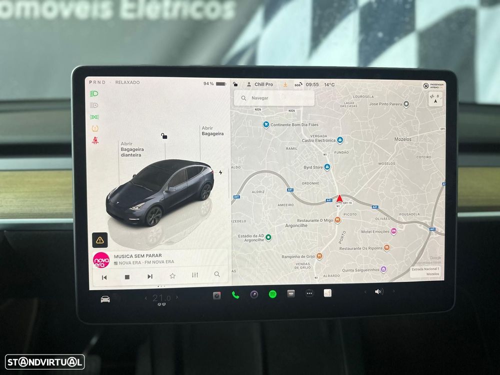 Tesla Model Y Tração Traseira - 18