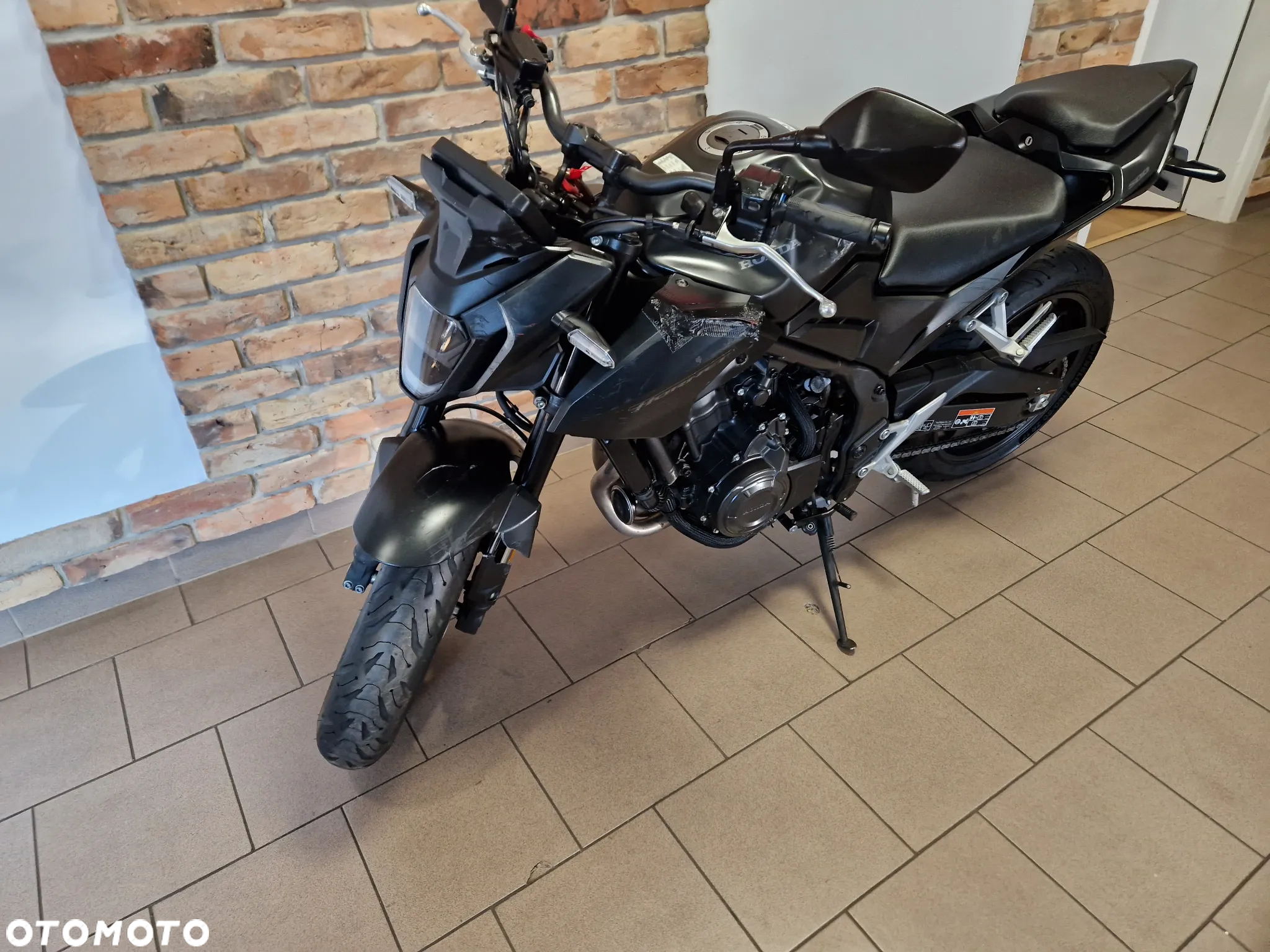 Honda Hornet - 5