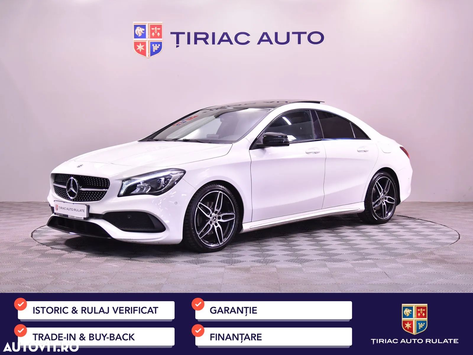 Mercedes-Benz CLA 180 7G-DCT AMG Line - 1