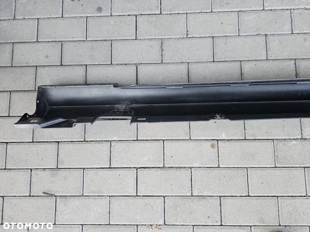 LISTWA PROGOWA PRAWA MERCEDES E KLASA COUPE KABRIO AMG A2386907402 - 8