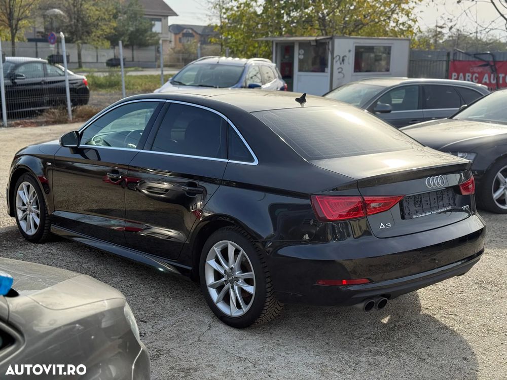 Audi A3 1.8 TFSI Limousine S tronic S line Sportpaket - 2