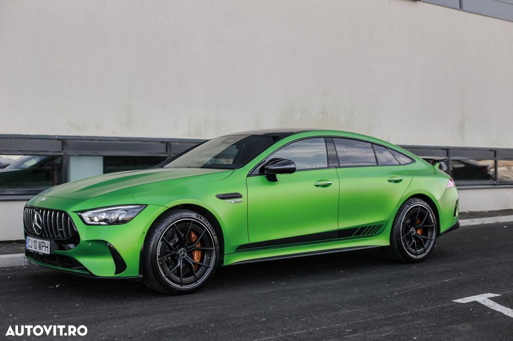 Mercedes-Benz AMG GT 4-door Coupe 63 S E Performance Speedshift MCT 9G Sonderedition green hell magno - 5