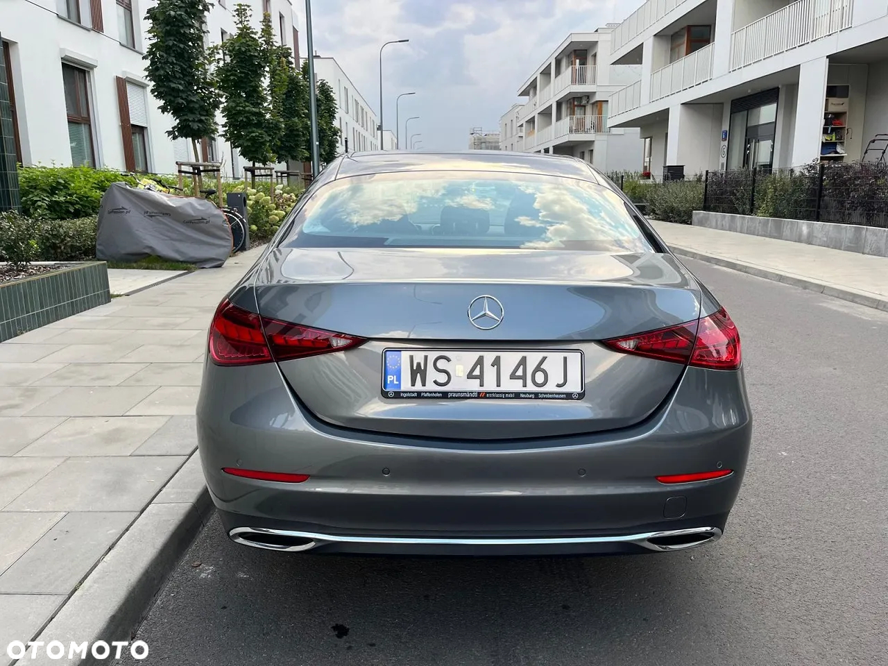 Mercedes-Benz Klasa C 200 d 9G-TRONIC Avantgarde Advanced - 6