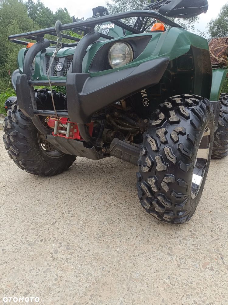 Yamaha Grizzly
