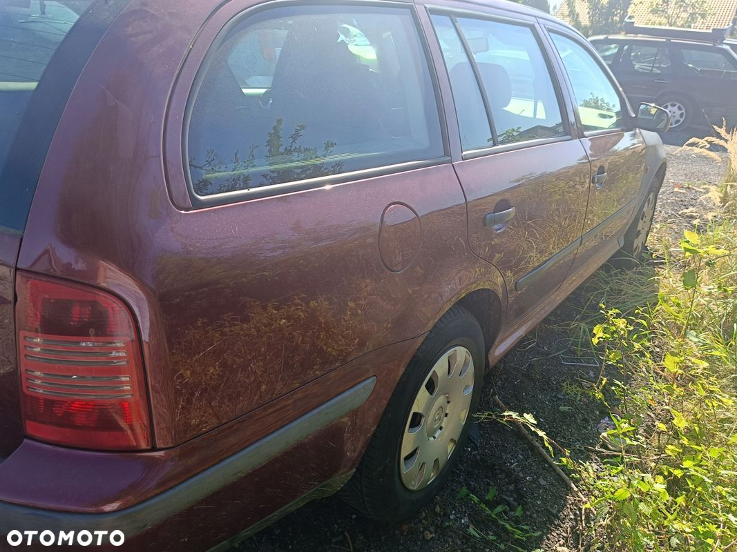 SKODA OCTAVIA I 1,6SR PAS PRZÓD CHŁODNICE - 6