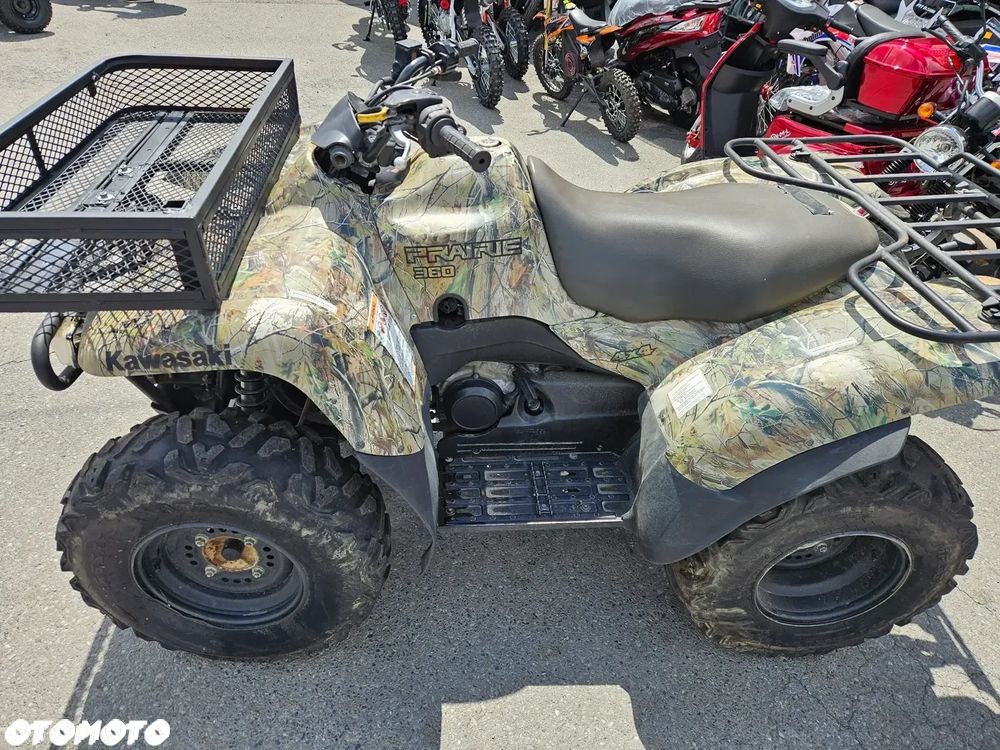 Kawasaki Brute Force - 12