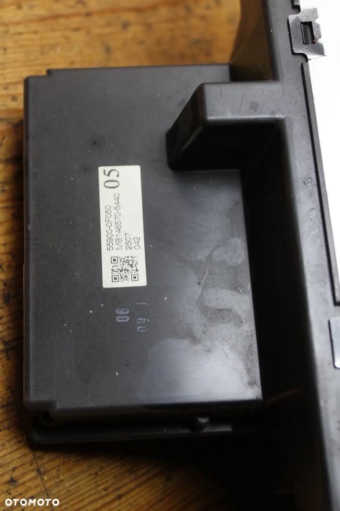 panel nawiewu klimatyzacji corolla verso 07-09R 55900-0F050 - 5