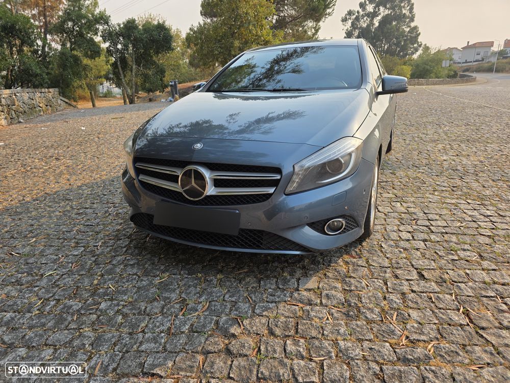 Mercedes-Benz A 200 CDI (BlueEFFICIENCY) Urban - 1