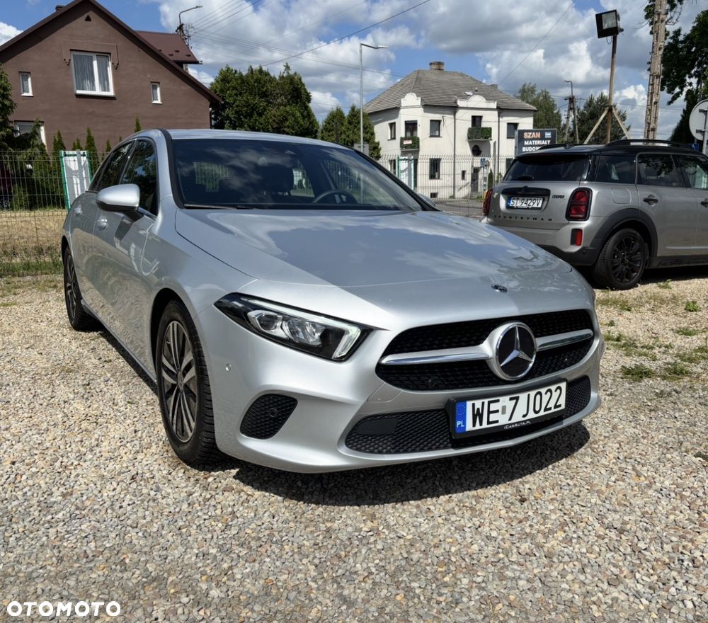 Mercedes-Benz Klasa A 200 Progressive 7G-DCT - 1