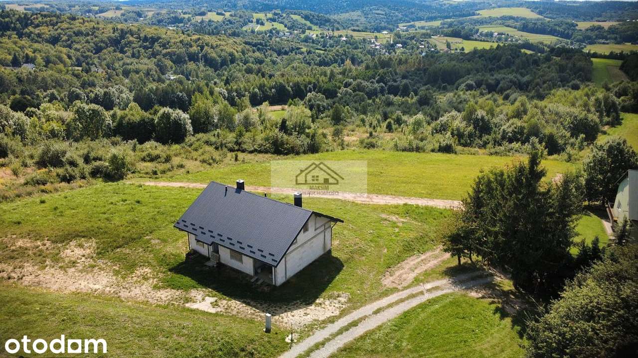 Nowy dom 100,88m2 + garaż + poddasze z pięknym widokiem - Dylągówka - - Pełny obrazek: 4/19