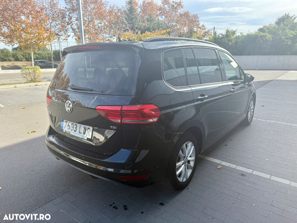 Volkswagen Touran 1.6 TDI SCR (BlueMotion Technology) DSG Comfortline - 3
