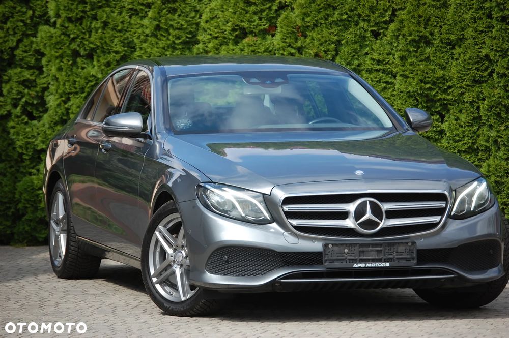 Mercedes-Benz Klasa E 220 d 9G-TRONIC Avantgarde - 37