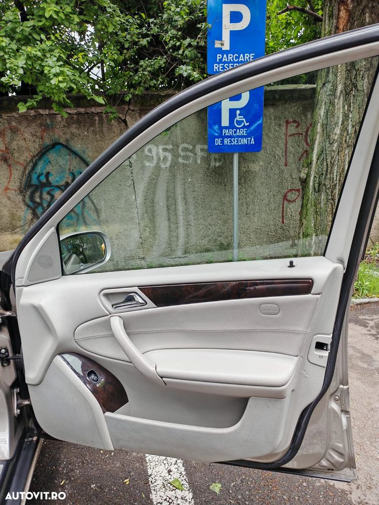 Mercedes-Benz C 180 Kompressor Automatik Avantgarde - 19