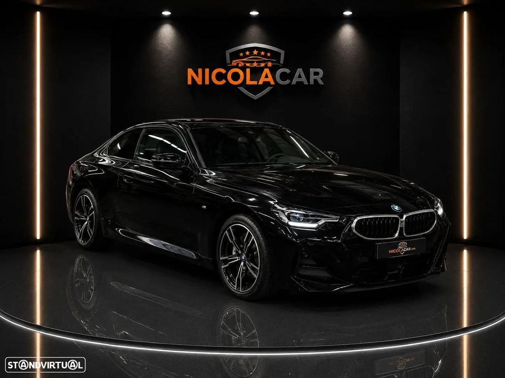 BMW 220 i Coupe Pack M Auto - 2