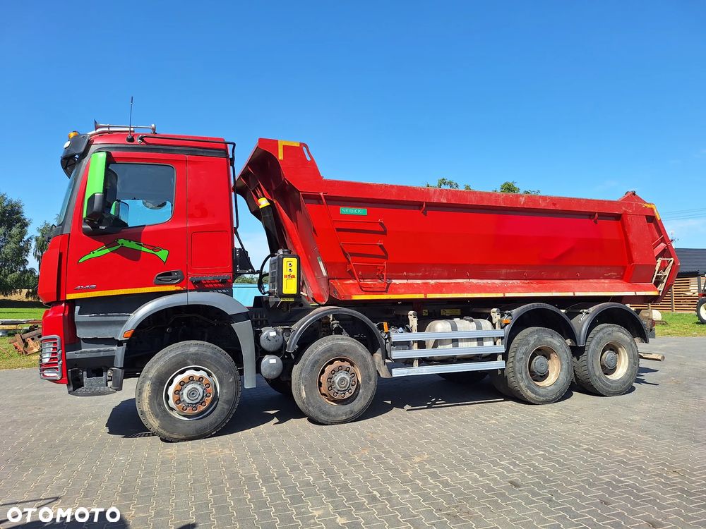 Mercedes-Benz Arocs 4145 - 11