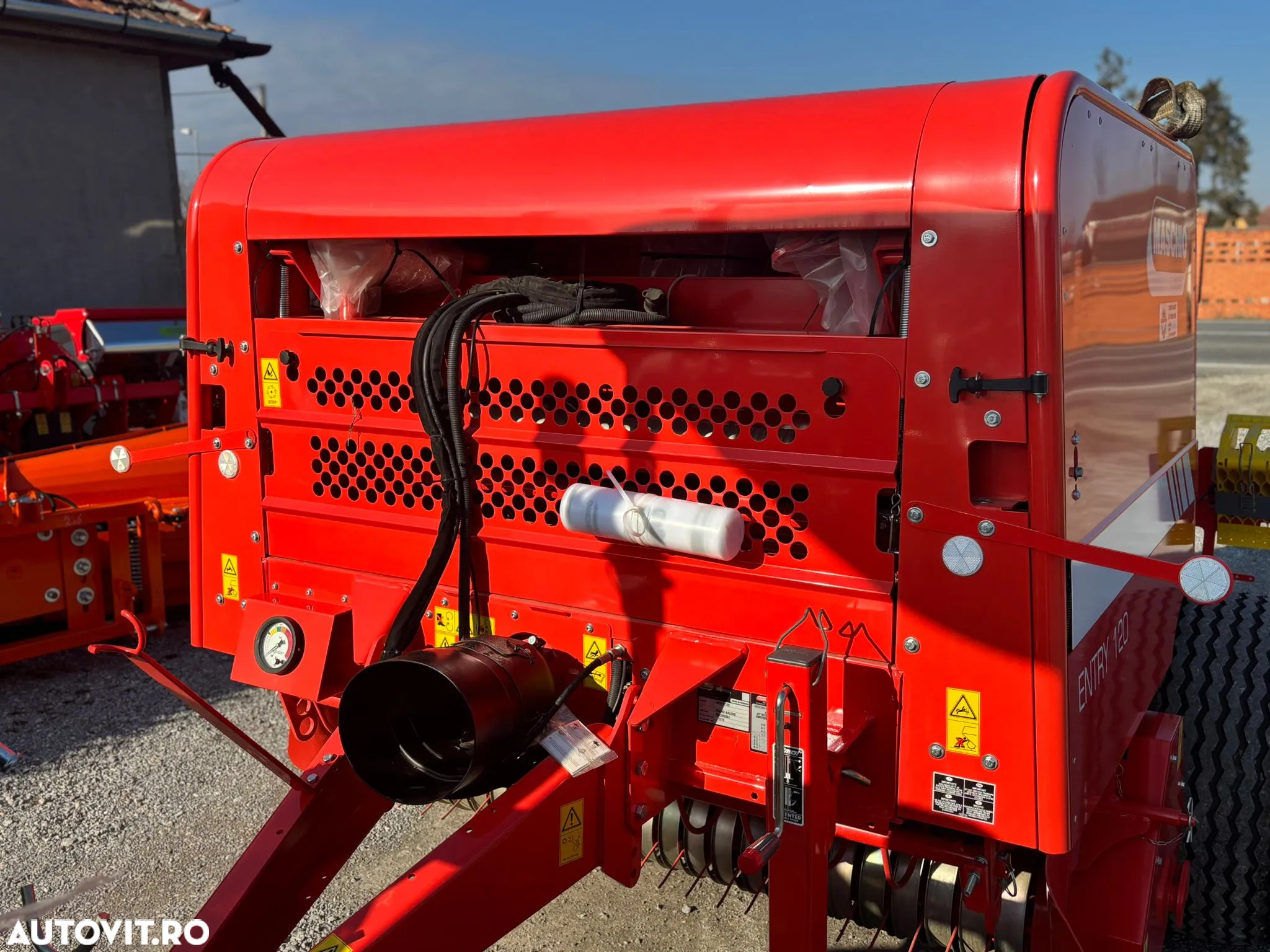 Maschio Gaspardo Entry 120 Presa de balotat - 8