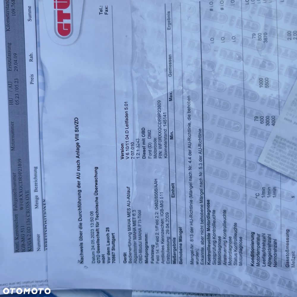 Ford Kuga 2.0 TDCi 2x4 Trend - 27