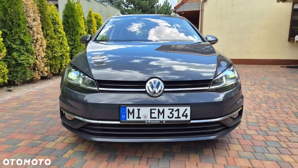 Volkswagen Golf Variant 2.0 TDI SCR DSG Highline - 12