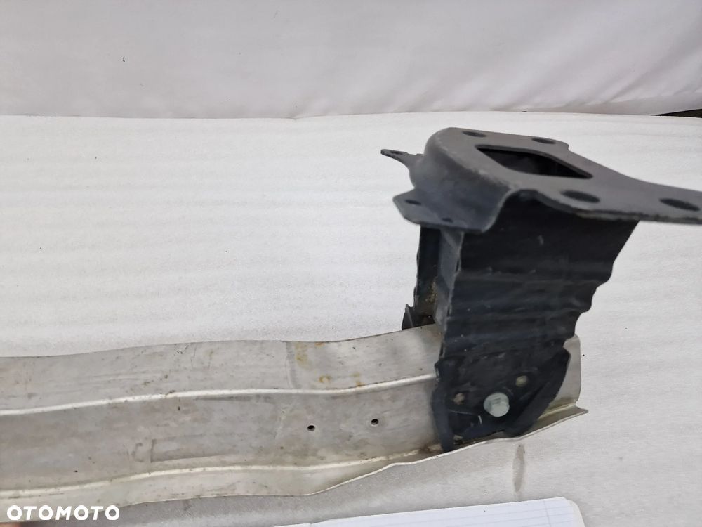 AUDI A3 8P / 8P0 04-07 BELKA PRZEDNIA PRZÓD / POD ZDERZAK PRZEDNI + STREFA ZGNIOTU , NR 8P0807113B , NR AUKCJI BEL49 - 11