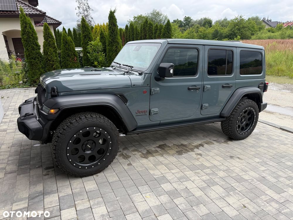 Jeep Wrangler 2.0 T-GDI Hardtop AWD Automatik Sport - 21