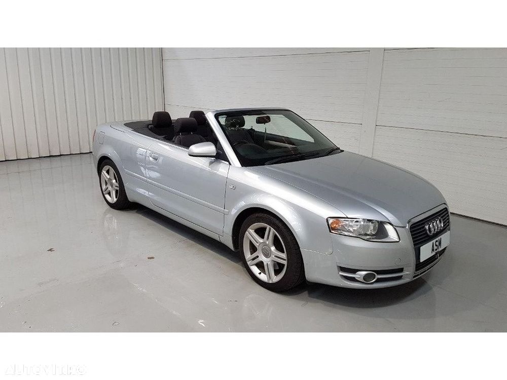 Praguri Audi A4 B7 2007 Cabrio 1.8 TFSI - 13