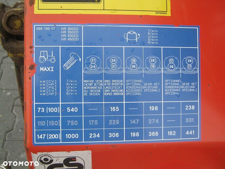 Kuhn HRB 303D + Integra 3003 GII - 11