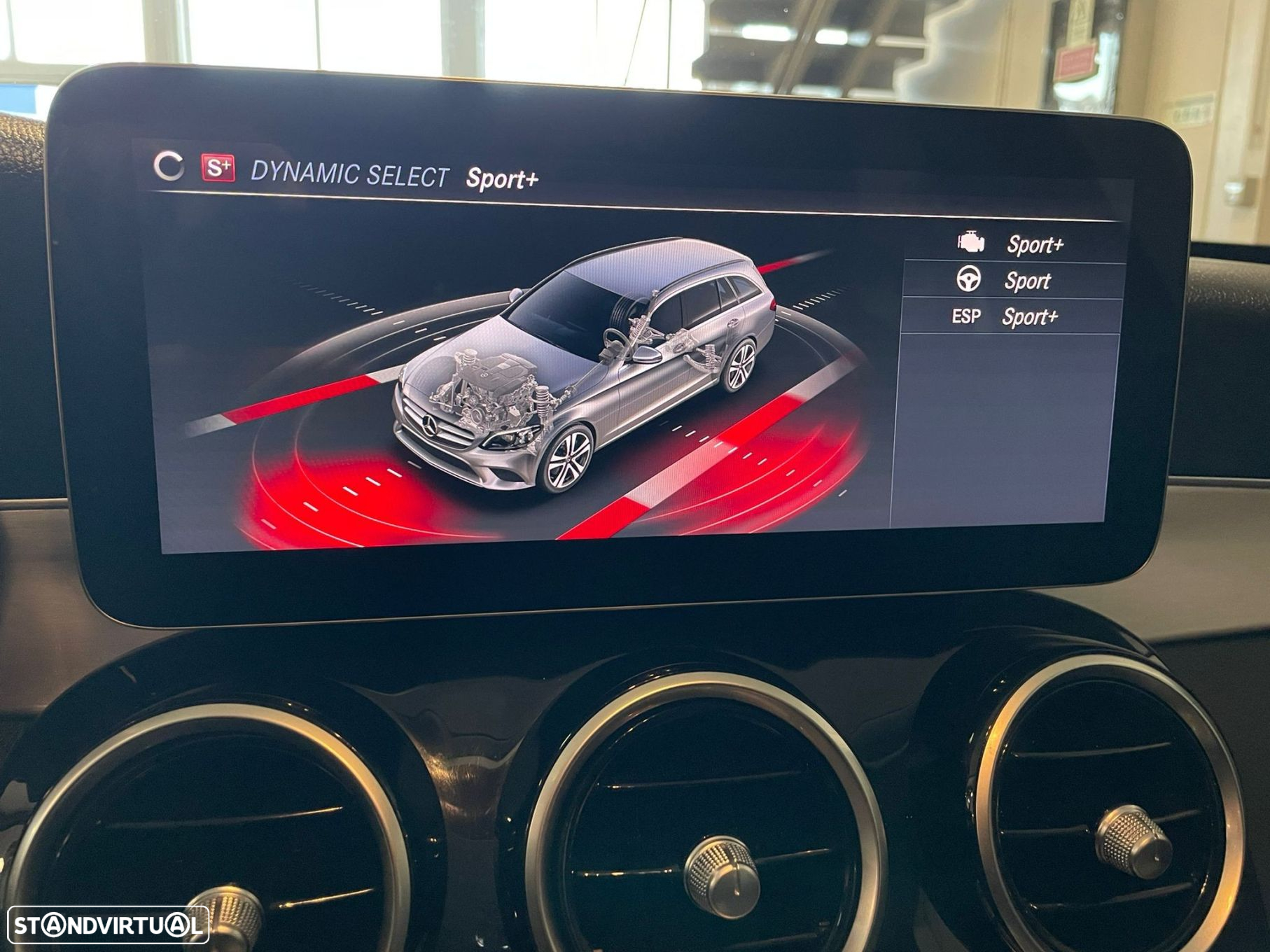 Mercedes-Benz C 220 d Avantgarde - 26