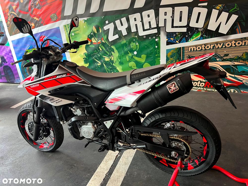 Yamaha WR - 14
